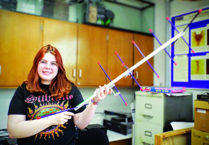 Amateur radio station keeps Columbiana students connected